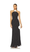 Runaway The Label Viella Maxi Dress