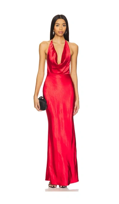 Runaway The Label X Revolve Posey Maxi Dress In Red