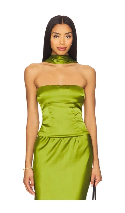 Runaway The Label X Revolve Verity Top In Green