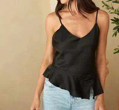 Runaway The Label Xenia Cami In Black