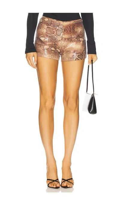 Runaway The Label Zavier Mini Shorts