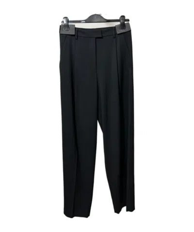Rundholz Black Label Belt-loop Casual Pants In Black