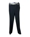 Rundholz Black Label Belt-loop Casual Pants In Black