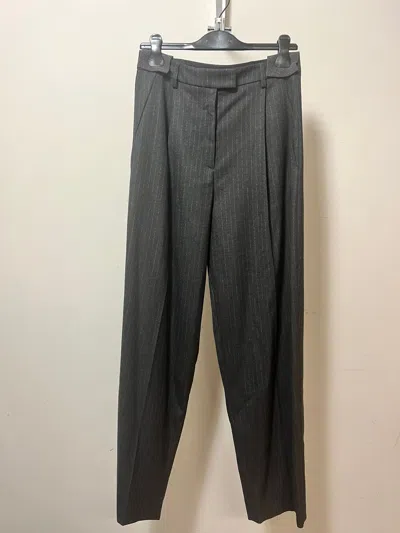 Rundholz Black Label Belt-loop Casual Pants In Black