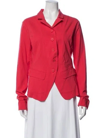 Pre-owned Rundholz Black Label Blazer In Red