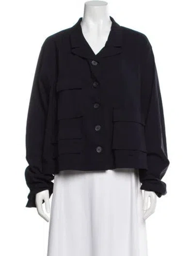 Pre-owned Rundholz Black Label Bomber Jacket In Gray