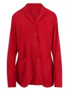 Rundholz Black Label Buttoned Jacket In Red