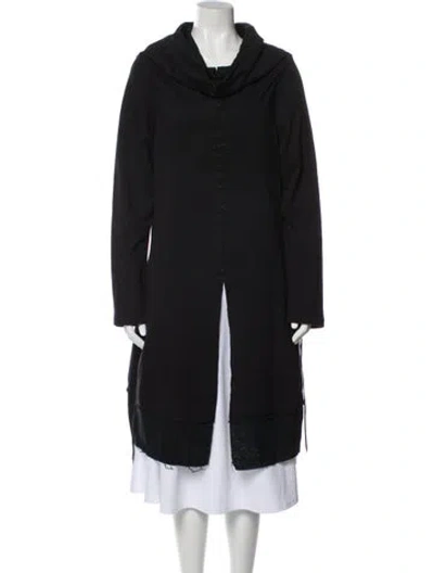 Pre-owned Rundholz Black Label Coat In Black