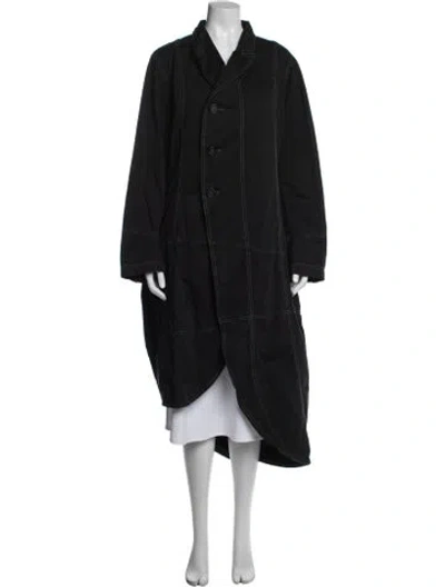 Pre-owned Rundholz Black Label Coat In Black