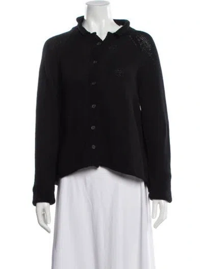 Pre-owned Rundholz Black Label Crew Neck Sweater In Black