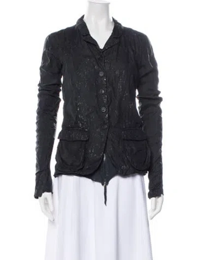 Pre-owned Rundholz Black Label Denim Jacket In Black