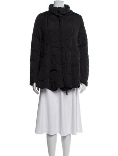Pre-owned Rundholz Black Label Down Coat In Black