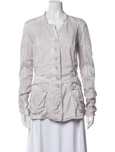 Pre-owned Rundholz Black Label Jacket In Purple