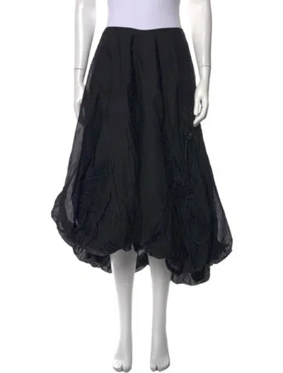 Pre-owned Rundholz Black Label Long Skirt In Black