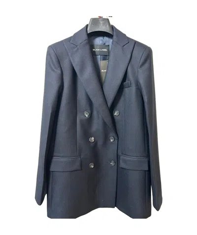 Rundholz Black Label Long-sleeved Casual Jacket In Black