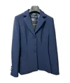 Rundholz Black Label Long-sleeved Casual Jacket In Blue