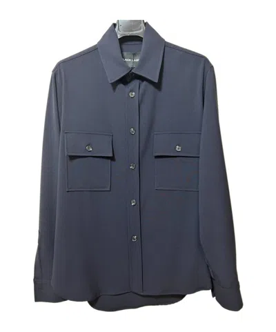 Rundholz Black Label Long-sleeved Shirt In Black