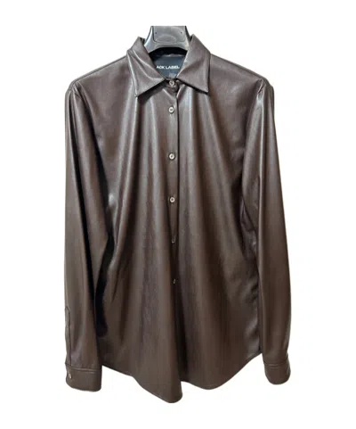 Rundholz Black Label Long-sleeved Shirt In Black