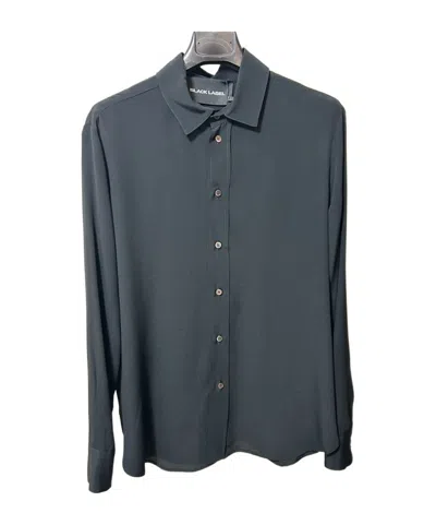 Rundholz Black Label Long-sleeved Shirt In Black