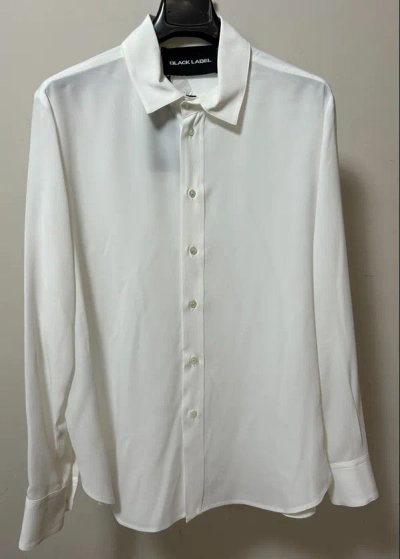 Rundholz Black Label Long-sleeved Shirt In Gray