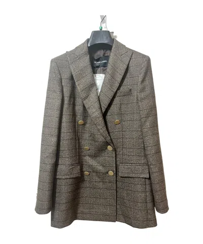 Rundholz Black Label Long-sleeved Suit Coat In Gray