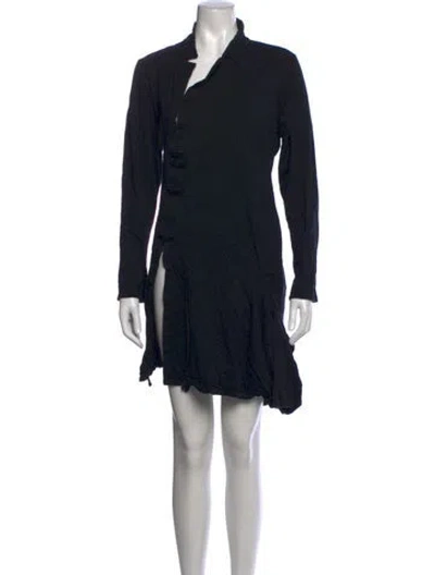 Pre-owned Rundholz Black Label Mini Dress In Black
