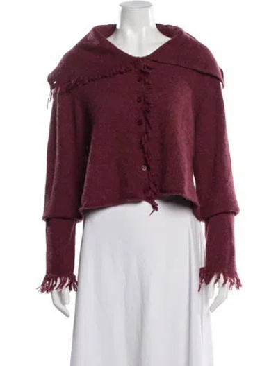 Pre-owned Rundholz Black Label Nylon Sweater In Pink