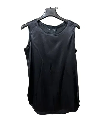 Rundholz Black Label Sleeveless Vest In Black