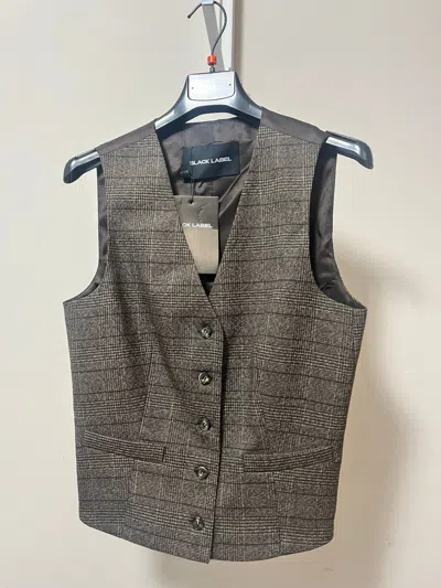 Rundholz Black Label Sleeveless Vest In Black
