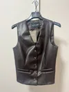 Rundholz Black Label Sleeveless Vest In Black
