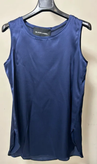 Rundholz Black Label Sleeveless Vest In Blue