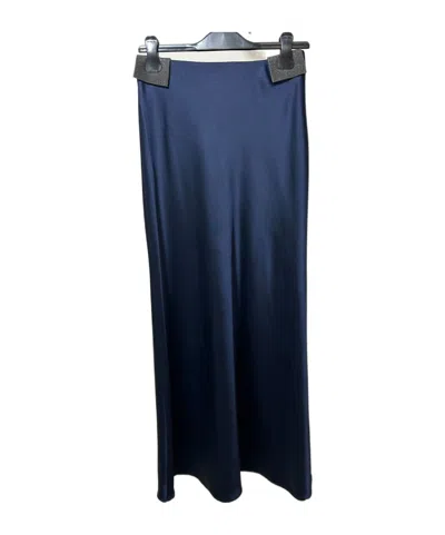 Rundholz Black Label Straight Hem Skirt In Black