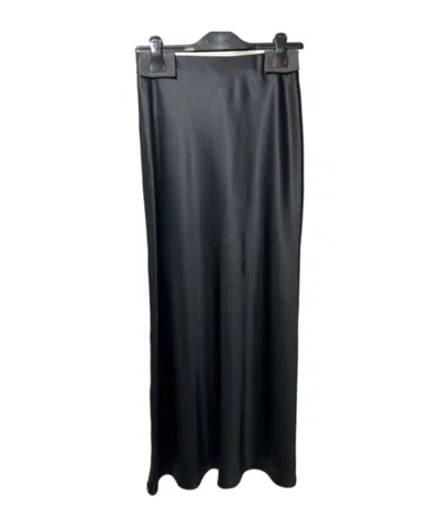 Rundholz Black Label Straight Hem Skirt In Black