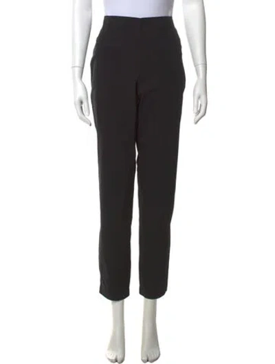 Pre-owned Rundholz Black Label Straight Leg Pants In Black