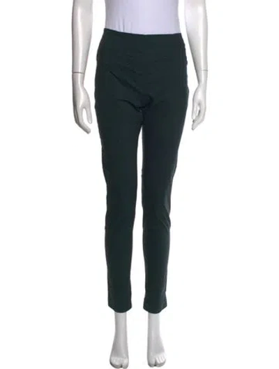 Pre-owned Rundholz Black Label Straight Leg Pants In Green