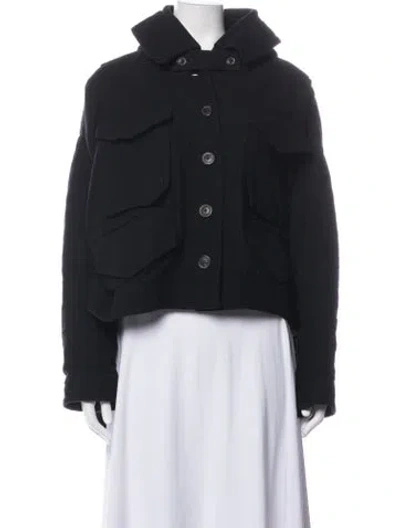 Pre-owned Rundholz Black Label Virgin Wool Jacket In Black