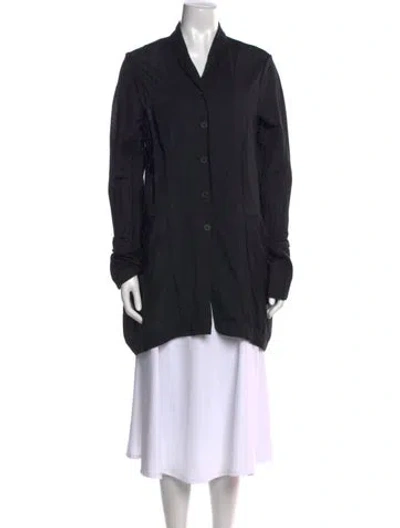 Pre-owned Rundholz Black Label V-neck Long Sleeve Tunic In Black