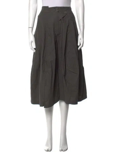 Pre-owned Rundholz Black Label Wide Leg Pants In Grey
