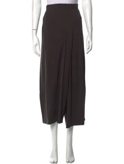 Pre-owned Rundholz Black Label Wide Leg Pants In Grey