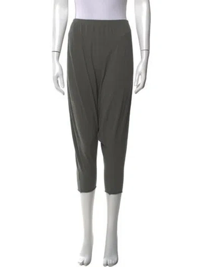 Pre-owned Rundholz Black Label Wide Leg Pants In Grey