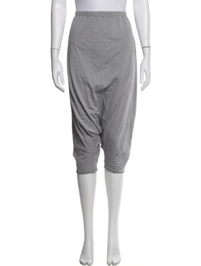 Pre-owned Rundholz Black Label Wide Leg Pants In Grey