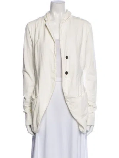 Pre-owned Rundholz Blazer In Neutral