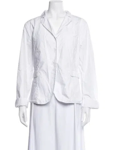 Pre-owned Rundholz Blazer In White