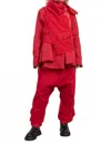 Rundholz Cardinal Jacket In Red