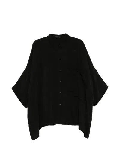 Rundholz Chest Pocket Shirt In Black