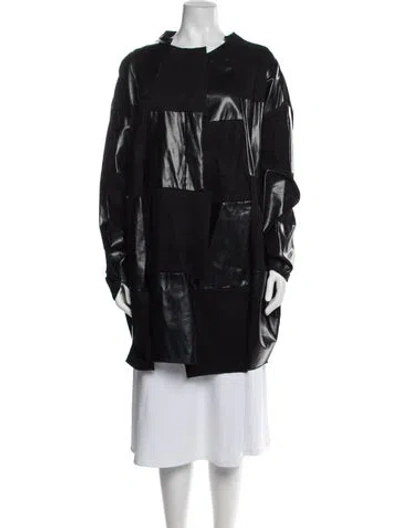Pre-owned Rundholz Coat In Black