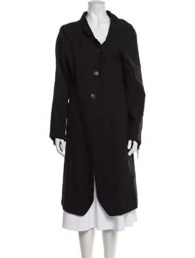 Pre-owned Rundholz Coat In Black