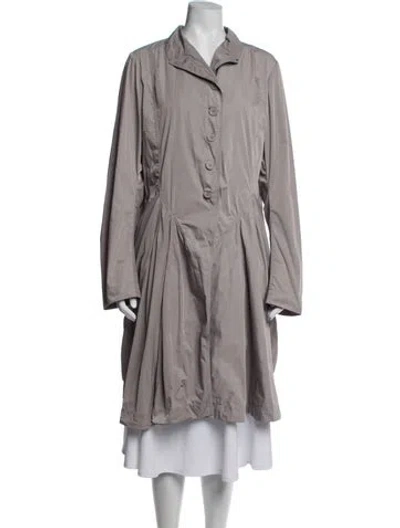Pre-owned Rundholz Coat In Grey