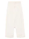Rundholz Klassische Hose In Nude