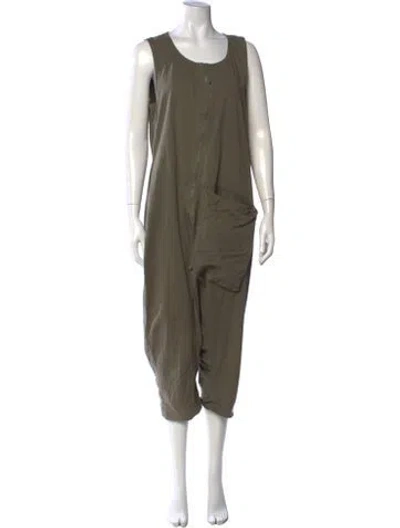 Pre-owned Rundholz Crew Neck Jumpsuit In Green